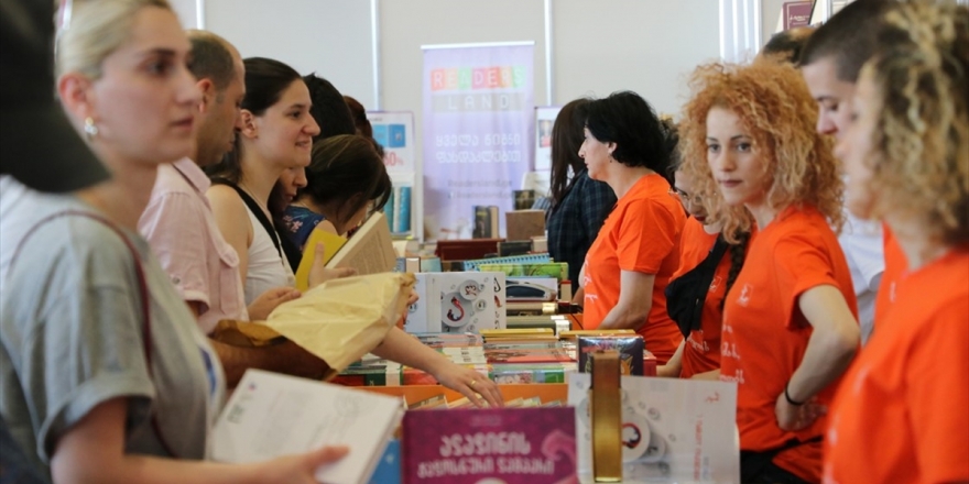 Türkiye, Bir Sonraki Tiflis Uluslararası Kitap Fuarı'nın Onur Konuğu