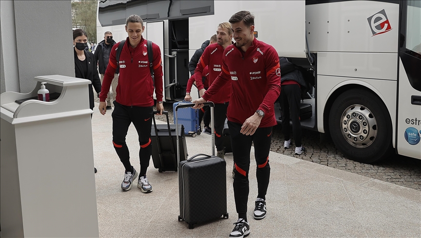 A Milli Futbol Takımı Portekiz'de