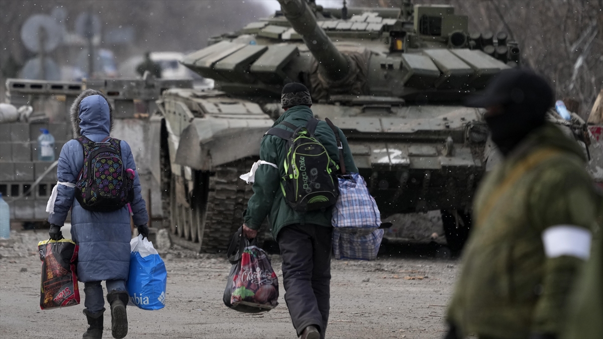 Almanya Gelecek Haftalarda Ukraynalı Mülteci Sayısının 8-10 Milyonu Bulmasını Bekliyor