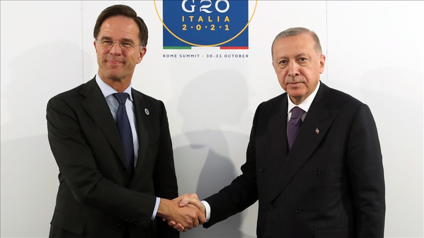 Hollanda Başbakanı Rutte Türkiye'ye resmi ziyarette bulunacak