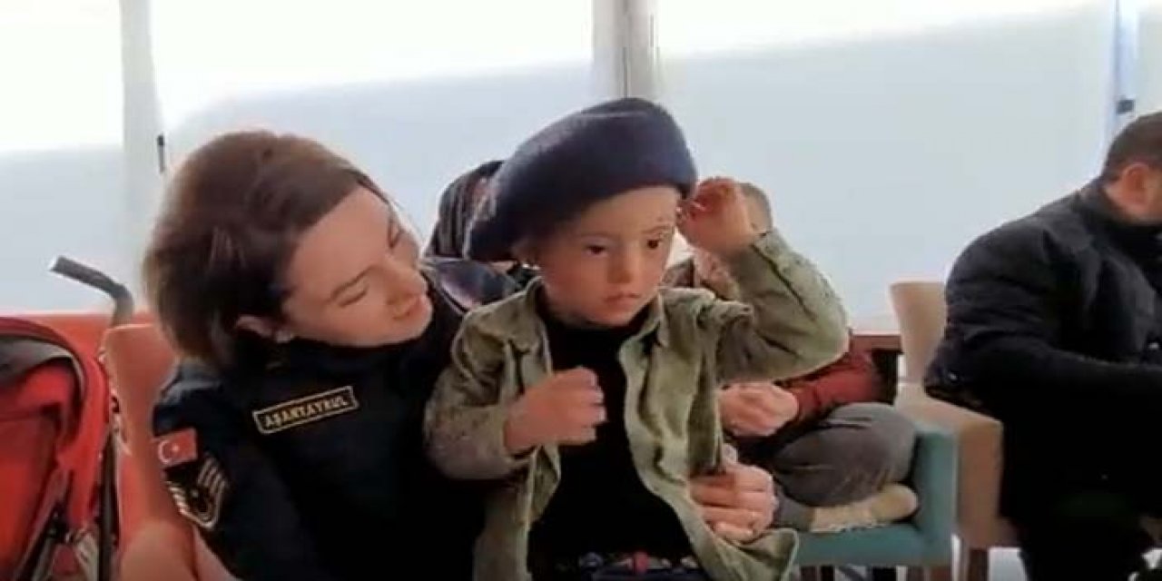 Jandarma'dan alkış alan hareket