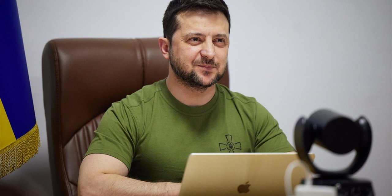 Vladimir Zelansky: Putin ile Kırım ve Donbas'ı konuşmaya hazırım