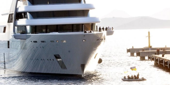 Abramoviç’in ikinci yatı da Türkiye açıklarında