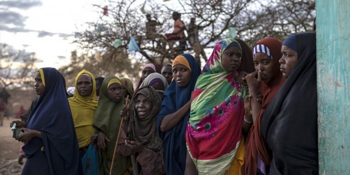 Doğu Afrika Bu Ay Yağış Görmezse Milyonlarca Kişi Açlık Krizinin Eşiğinde