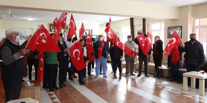 AYDIN BÜYÜKŞEHİR BELEDİYESİ’NDEN YAŞLILAR HAFTASI ETKİNLİĞİ