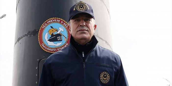 Milli Savunma Bakanı Akar: Mariupol'deki Masum İnsanların Bölgeden Tahliye Edilmeleri İçin Gayret Gösteriyoruz