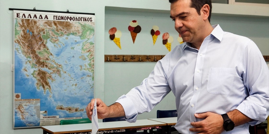 Yunanistan Yerel Seçimler İçin Sandık Başında