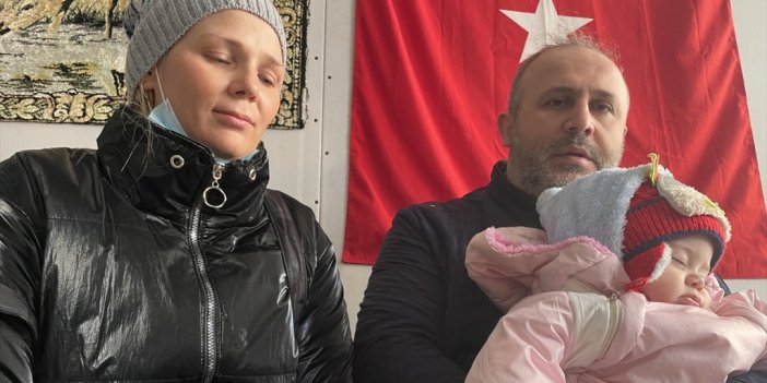 Eşi Ve Kızıyla Ukrayna'daki Savaştan Kaçan Atıcı: 8 Gün Boyunca Sığınakta Kaldık
