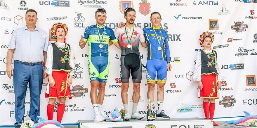 Ribas Turu'nun Galibi Onur Balkan