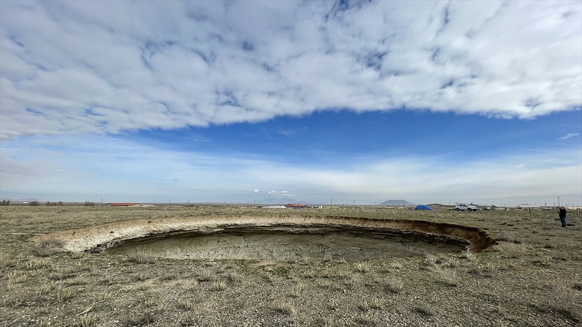 Yoğun Yağışlar Yer Altı Boşluklarının Obruğa Dönüşmesini Hızlandırıyor