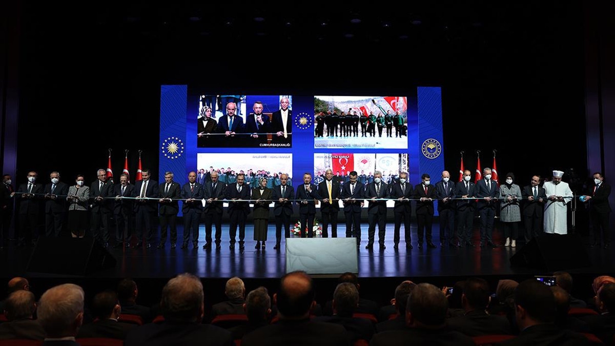 Dünya Su Günü Etkinliğinde 325 Tesis Hizmete Alındı