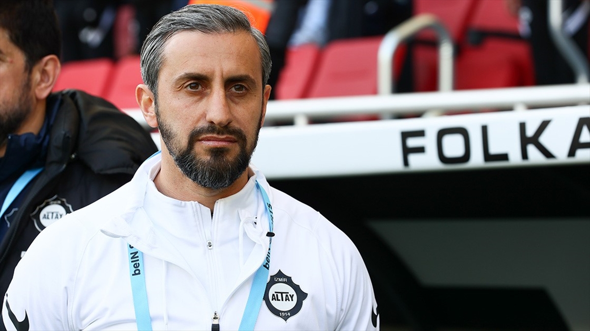 Altay'da Serkan Özbalta Dönemi Sona Erdi