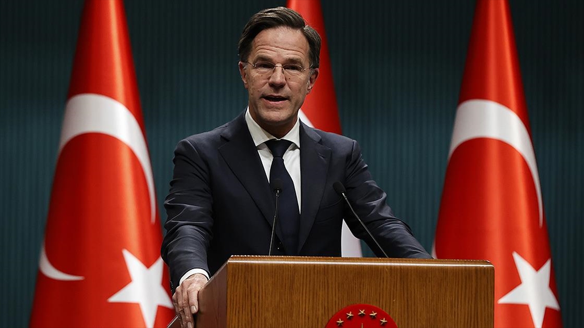 Hollanda Başbakanı Rutte: Türkiye (nato'da) İttifak İçin Çok Büyük Siyasi Ve Askeri Öneme Sahiptir
