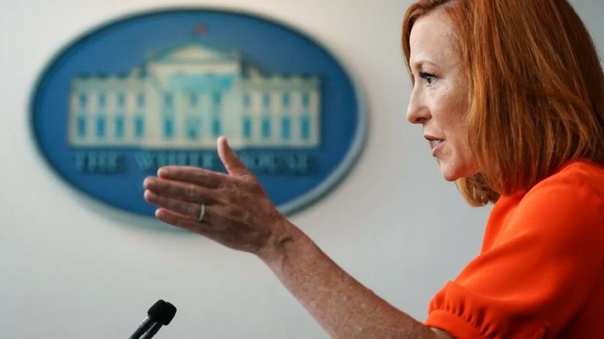 Beyaz Saray Sözcüsü Psaki Covid-19’a yakalandı