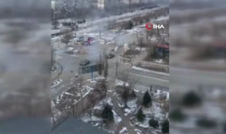 Rus ve Ukraynalı tankçılar çatışmaya devam ediyor