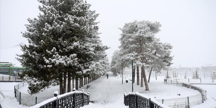 385 yerleşimin yolu kardan kapandı