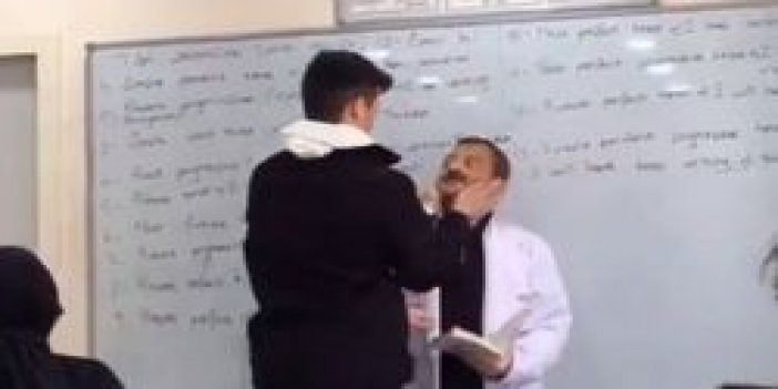 Öğretmene Saygısızlık Zirve Yaptı, Sosyal Medyada Yoğun Tepki