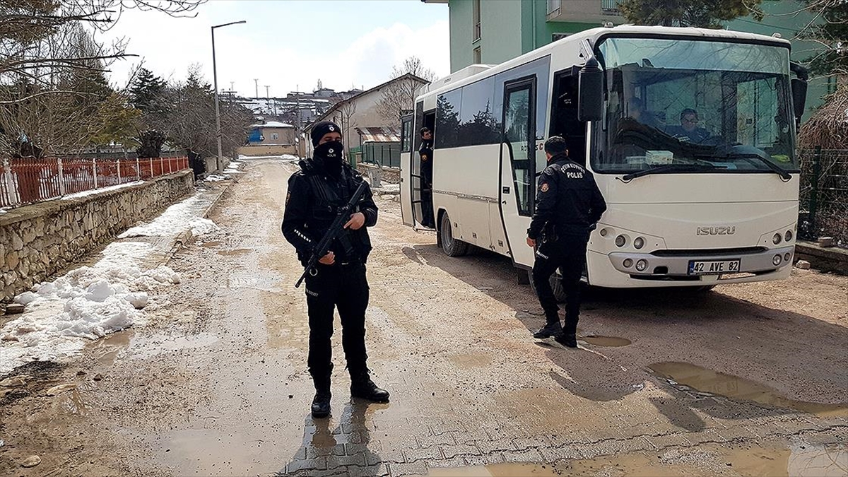 Konya'da Silahlı Kavgada 3 Kişi Öldü, 3 Kişi Yaralandı