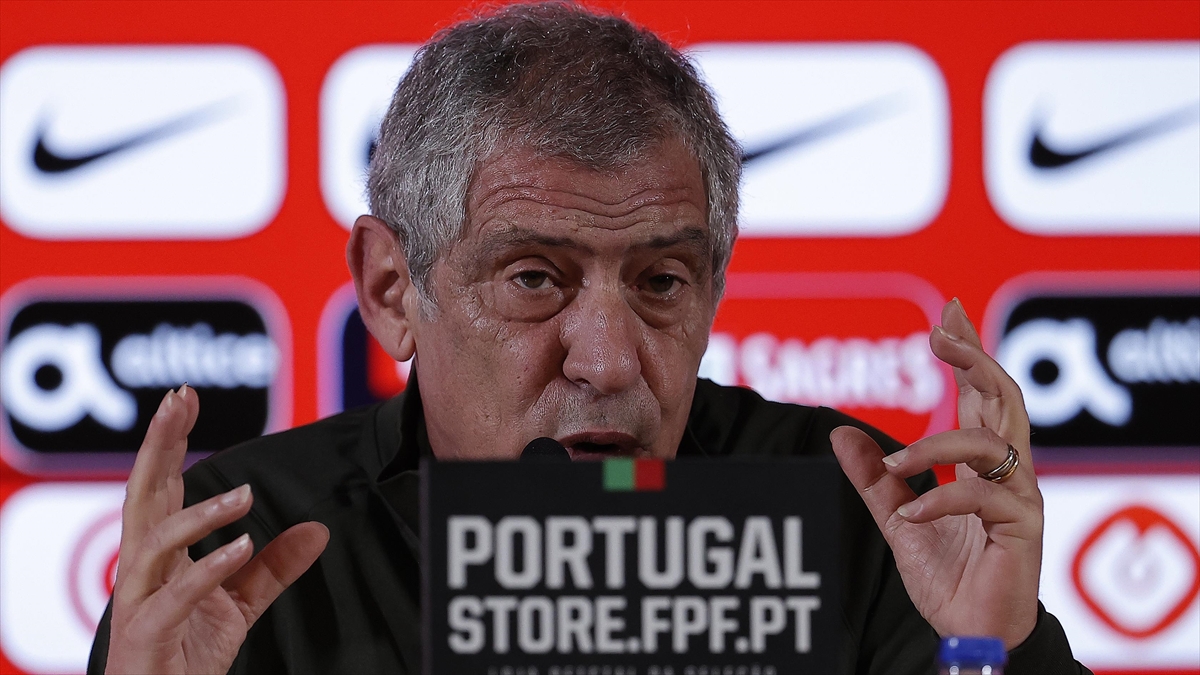 Portekiz Milli Takım Teknik Direktörü Santos: Türkiye Maçı Bizim İçin Bir Final Olacak