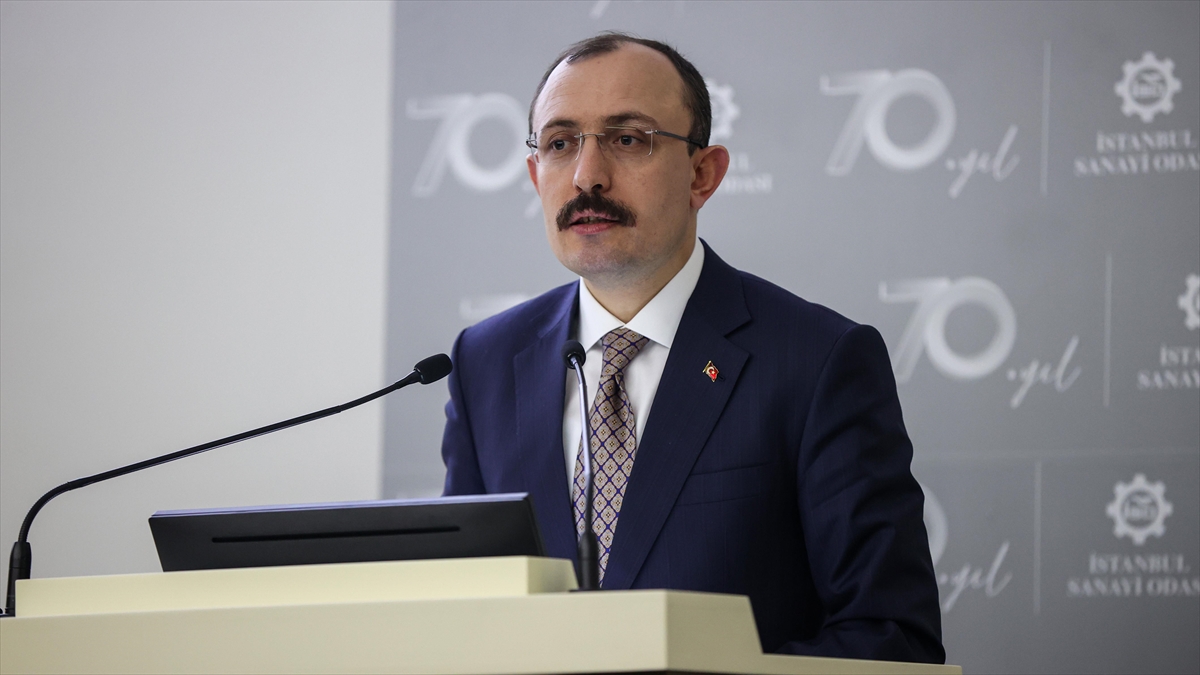 Ticaret Bakanı Muş: Türkiye'nin Tedarik Zincirinde Herhangi Bir Problem Yaşanmıyor