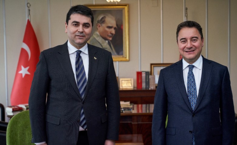 ALİ BABACAN GÜLTEKİN UYSAL’I ZİYARET ETTİ
