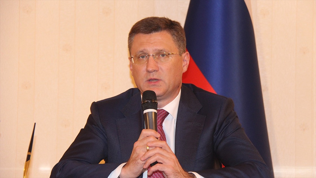 Rusya Başbakan Yardımcısı Novak, Rus Kaynakları Olmadan Küresel Enerji Piyasasının Çökeceğini Söyledi