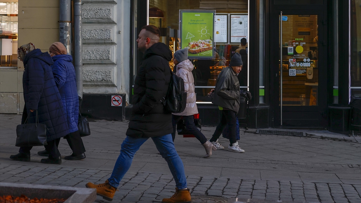 Rusya'da Yıllık Enflasyon Kasım 2015’ten Bu Yana En Yüksek Seviyede