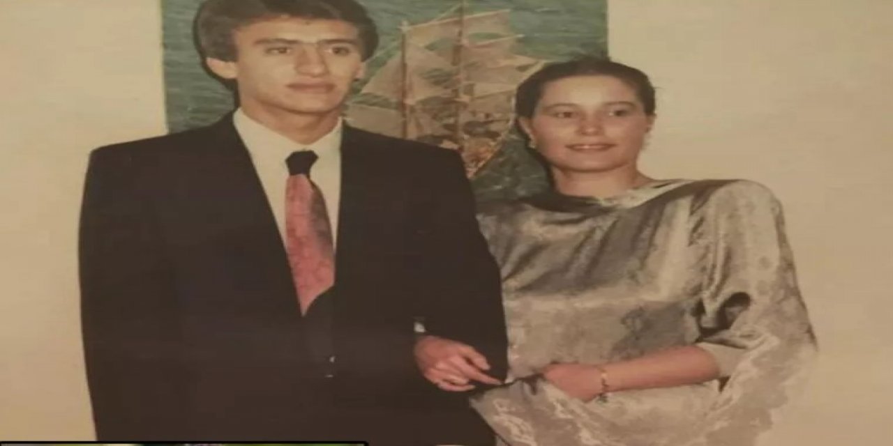 Annesinin fotoğrafını paylaştı, yakışıklılığının sırrı çözüldü!