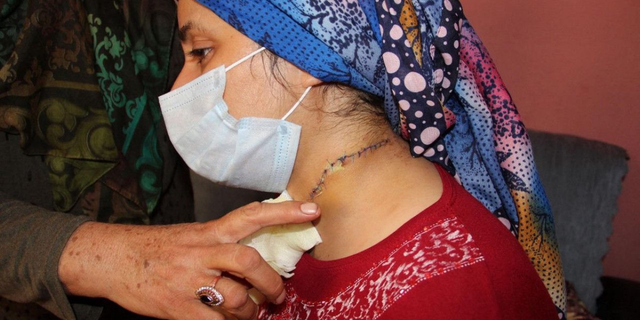 Manisa'da karısının boğazını kesen eşe 'iyi hal' indirimi