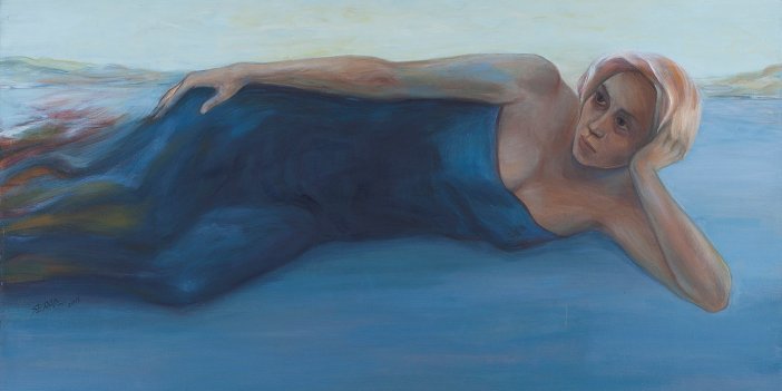 Serap İskender'den 'Kadının Seyri' Sergisi