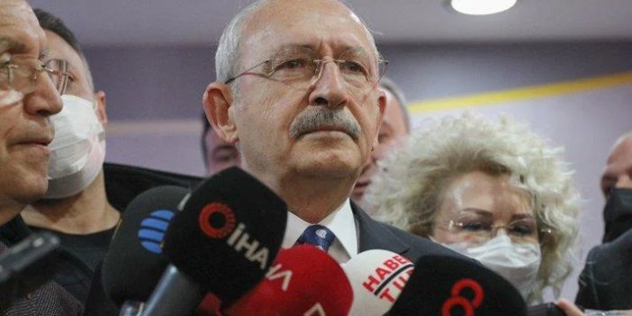 Kılıçdaroğlu: İktidarın o amirallere teşekkür etmesi lazım