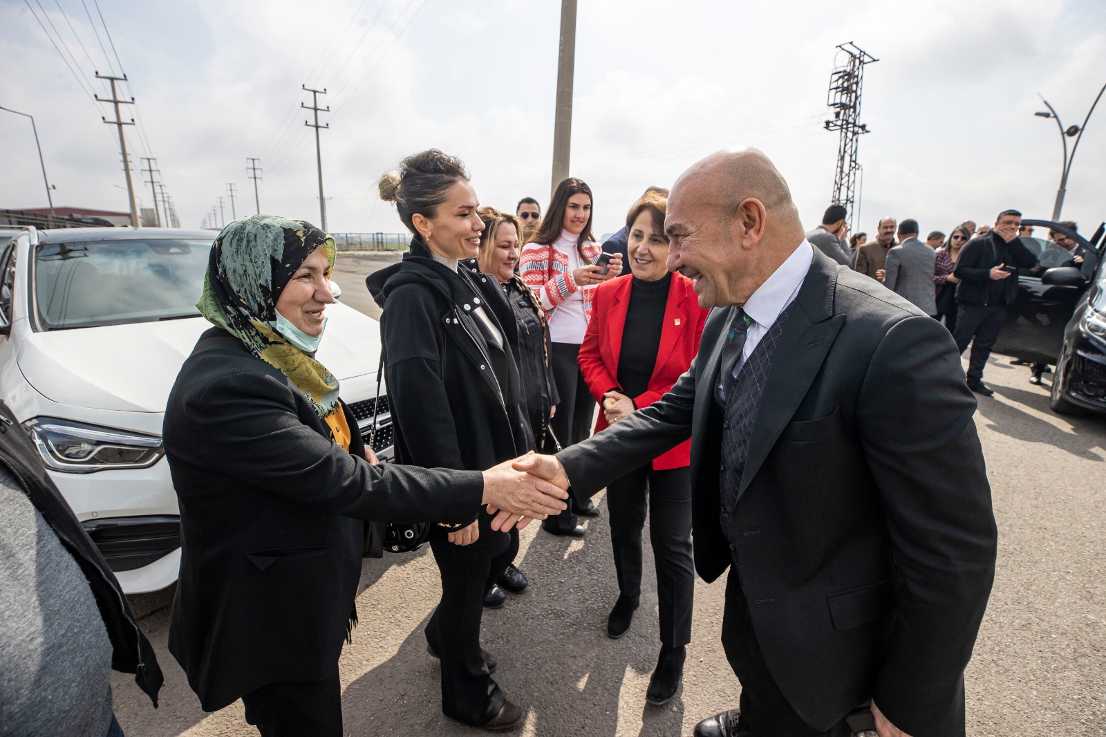 Başkan Soyer 1. Mezopotamya Turizm ve Gastronomi Fuarı'na katıldı