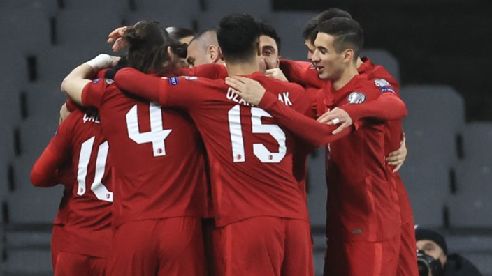 Portekiz maçında İlk 11'ler belli oldu