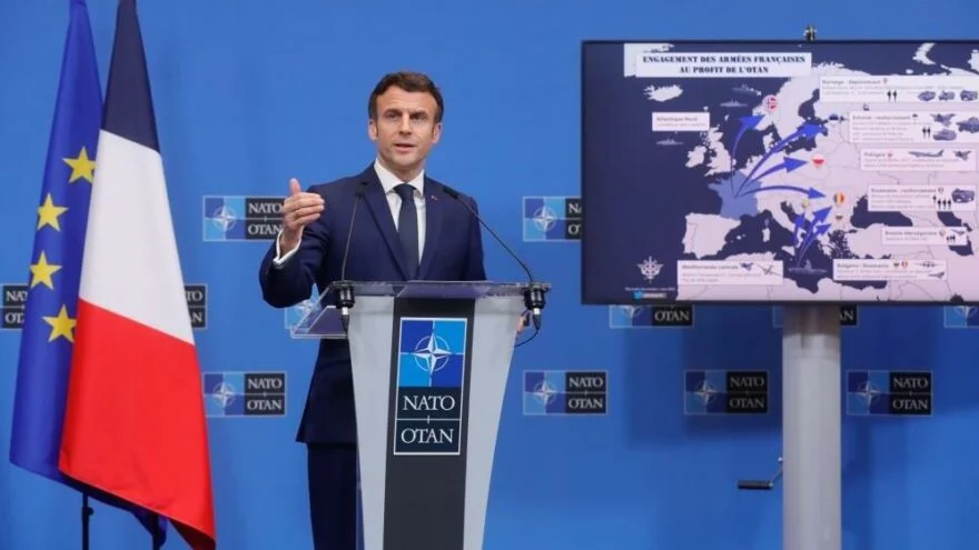 Fransa Cumhurbaşkanı Macron yaklaşan gıda krizine karşı uyardı