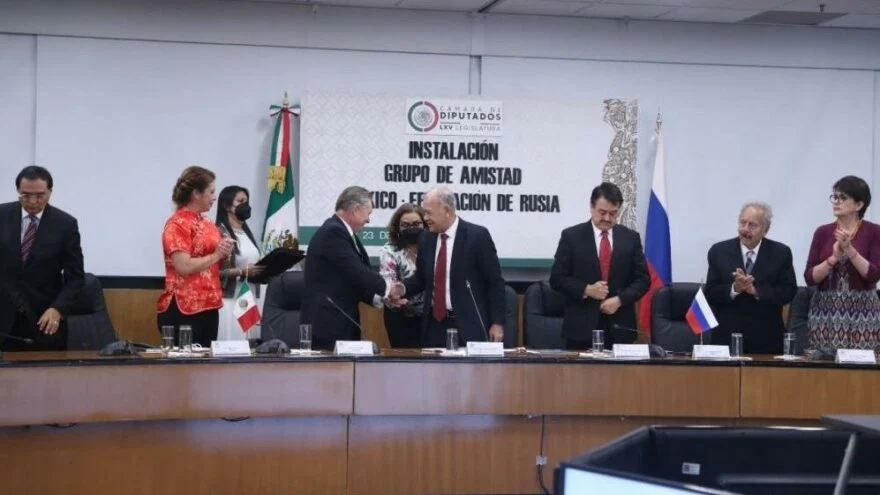 Rusya’dan Meksika’ya ‘yaptırım’ teşekkürü