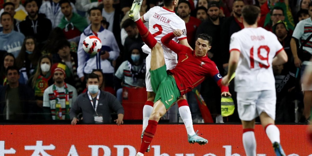 Portekiz, Türkiye'yi 3 golle mağlup etti