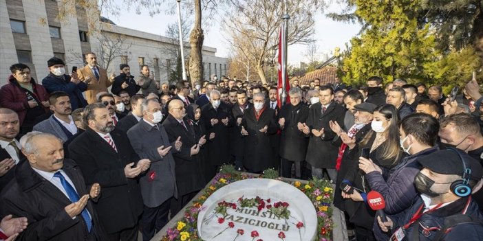Muhsin Yazıcıoğlu Kabri Başında Anıldı