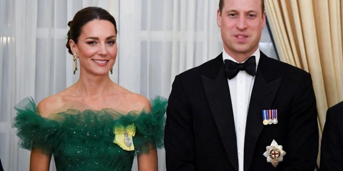 Prens William ve Kate Middleton'dan kölelikle ilgili protestolara  yanıt