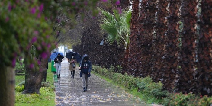 Türkiye'de Kış Mevsiminde Yağışlar Yüzde 13, Geçen Yıla Göre Yüzde 36 Arttı