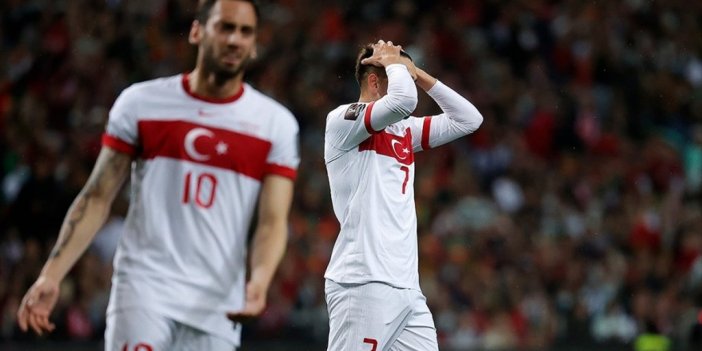 Türkiye, 20. Kez Dünya Kupası'nın Dışında Kaldı