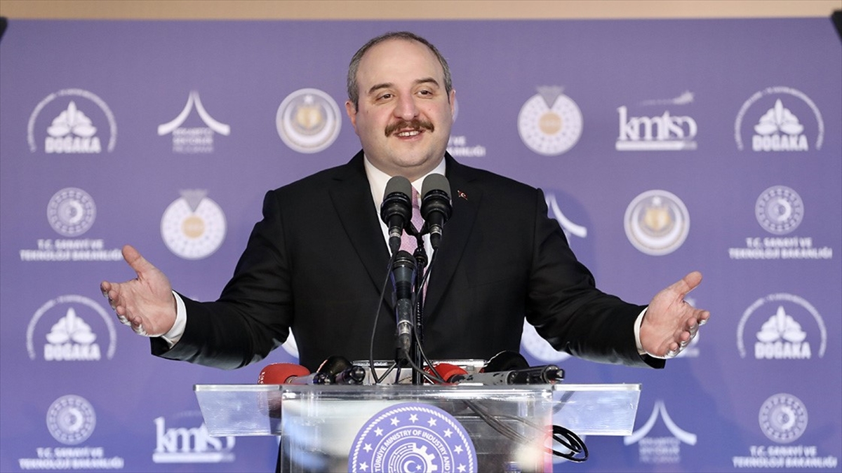 Bakan Varank: Türkiye Ekonomisi Kovid-19 Salgını Sürecinde Gücünü Kanıtladı