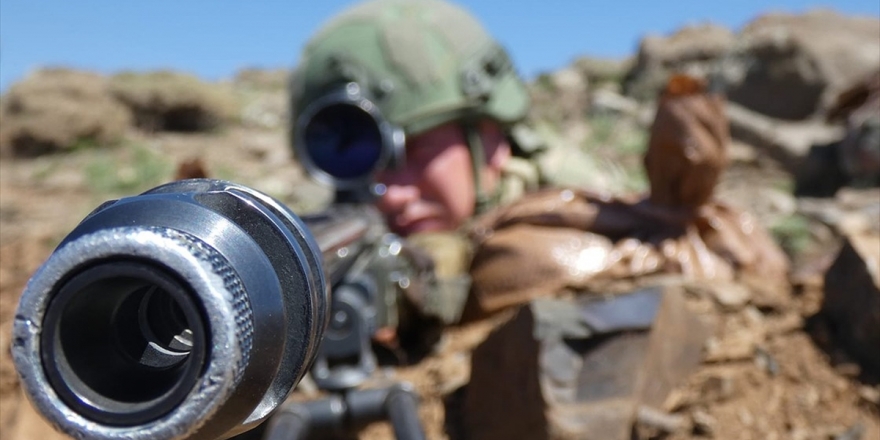 Pençe Harekatı'nda Etkisiz Hale Getirilen Terörist Sayısı 28 Oldu