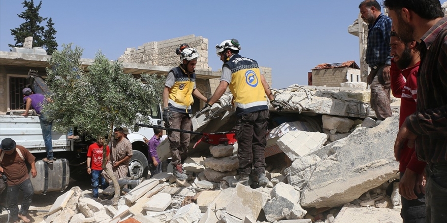 Esed Rejimi İdlib Ve Hama'da Can Almaya Devam Diyor