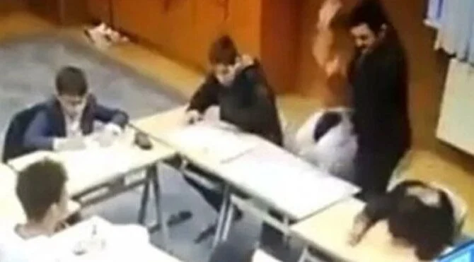 Tarikat yurdunda öğrencilere şiddet uygulayan görevli tutuklandı