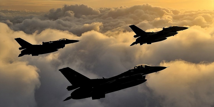 Irak'ın Kuzeyinde 5 Terörist Etkisiz Hale Getirildi