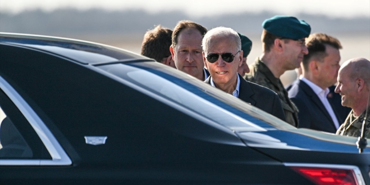 Biden, Polonya'da Ukrayna'daki İnsani Duruma İlişkin Brifing Aldı