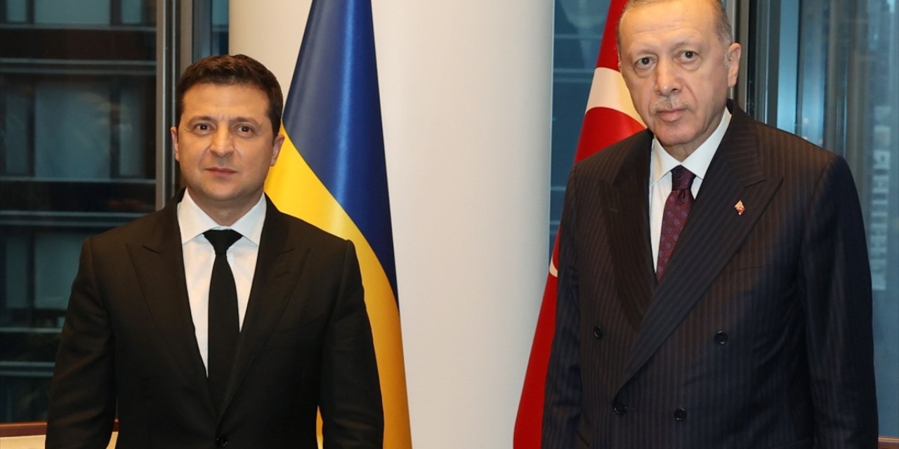 Cumhurbaşkanı Erdoğan, Ukrayna Devlet Başkanı Zelenskiy İle Telefonda Görüştü