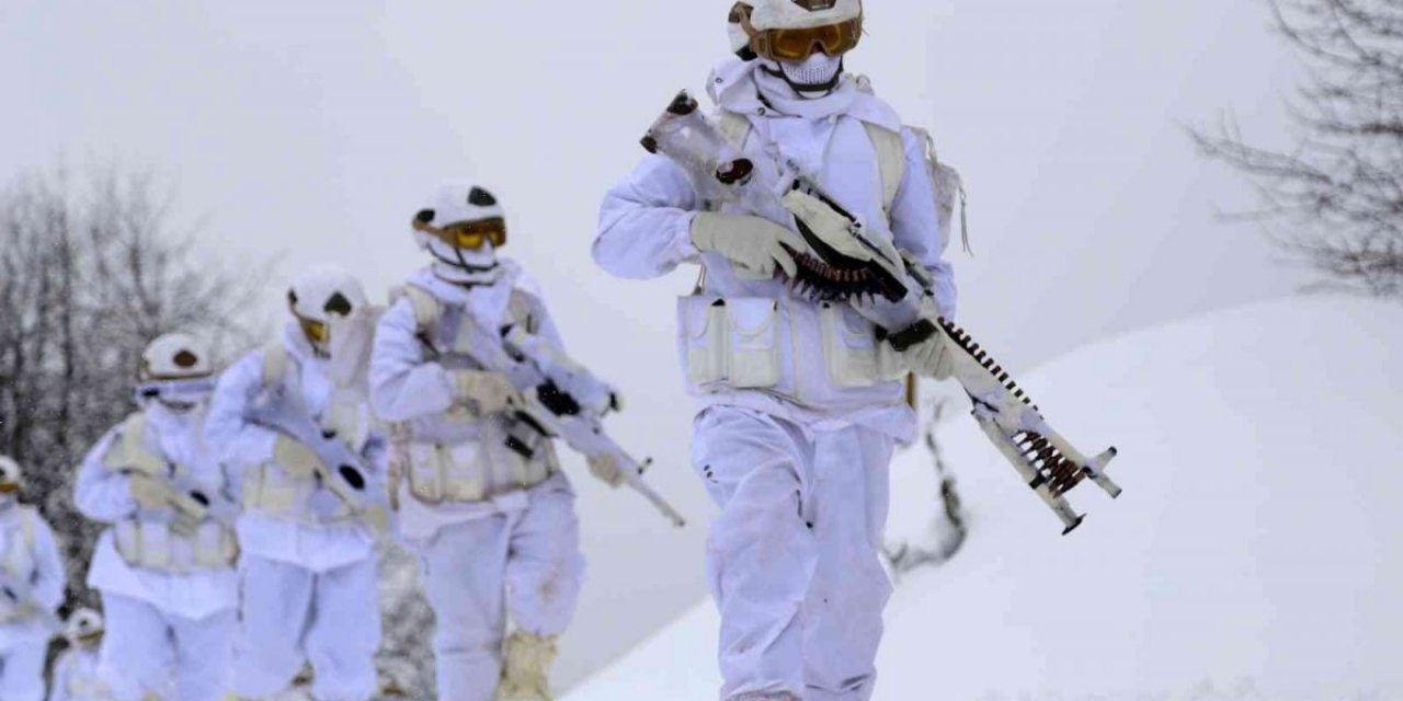 Gümüşhane yaylalarında güvenlik nöbeti