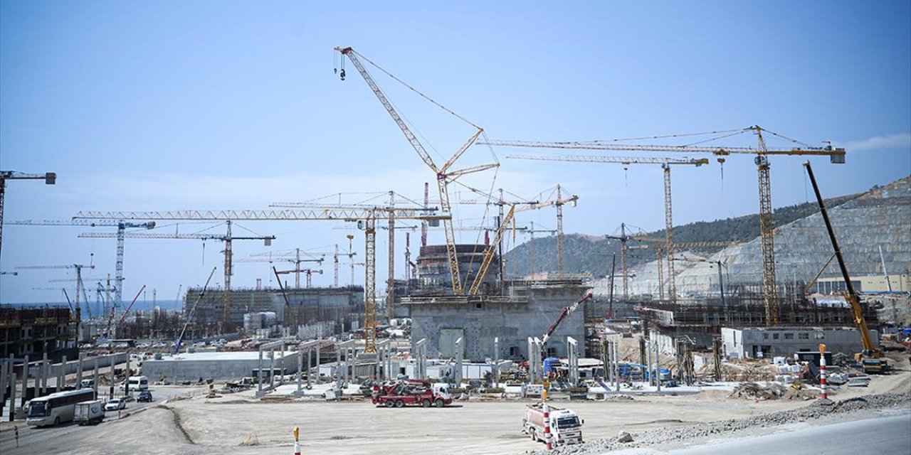 Akkuyu Ngs'nin Öngörülen Takvimde Devreye Alınması Planlanıyor