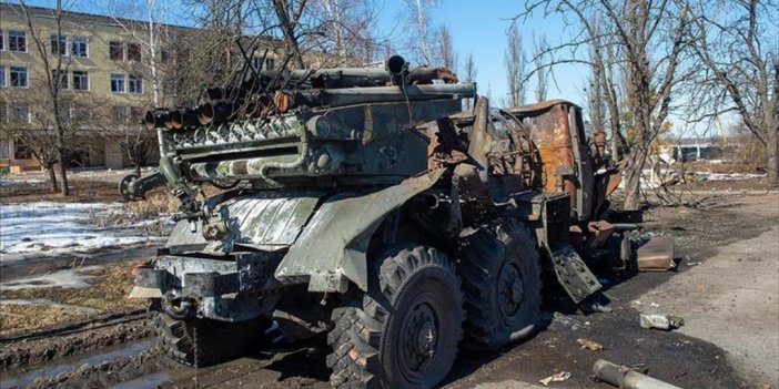 Ukrayna: Rus Ordusu 16 Bin 400 Asker, 117 Uçak, 127 Helikopter Ve 575 Tankını Kaybetti